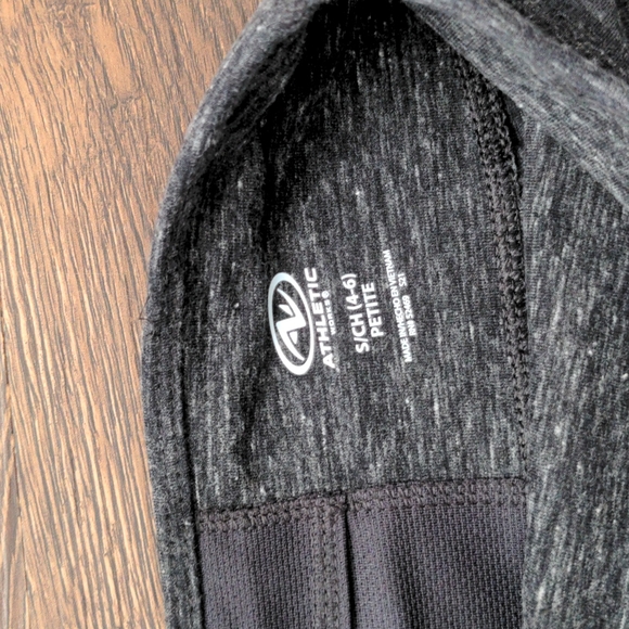 Athletic Works Gray Womans Leggings Size Small (4-6) Petite - Picture 3 of 4